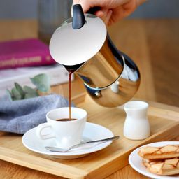 Immagine di Caffettiera MONTE CARLO, 4 tazze