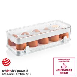 Caixa saudável para frigorífico PURITY 10 ovos