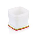 Caixas saudáveis para congelador PURITY 0.5 l, 3 peças