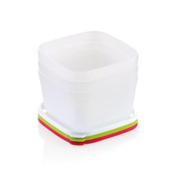 Caixas saudáveis para congelador PURITY 0.5 l, 3 peças