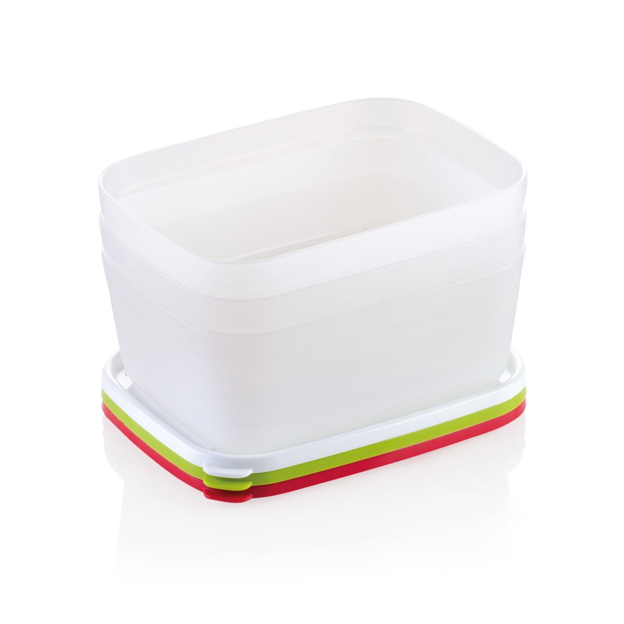 Caixas saudáveis para congelador PURITY 1.0 l, 3 peças