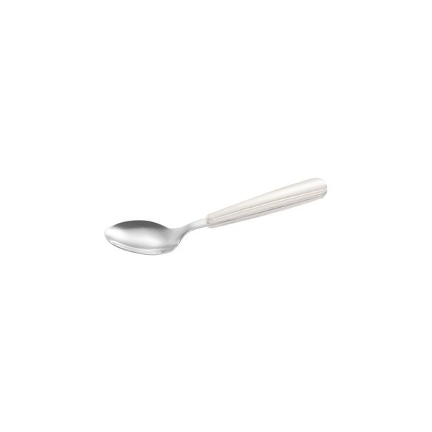 E-shop Čajová lyžička FANCY HOME, biela