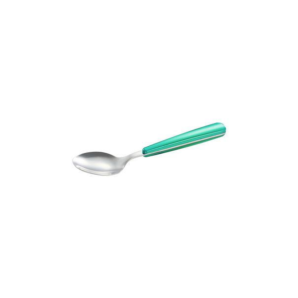 E-shop Čajová lyžička FANCY HOME, smaragdová