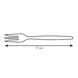 Cake fork PRAKTIK, 3 pcs