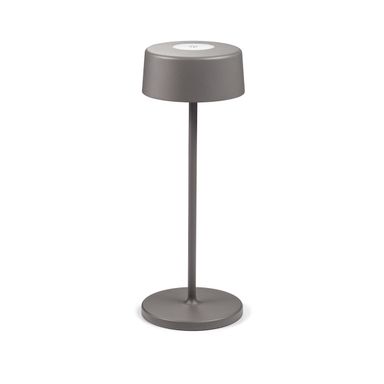 Candeeiro de mesa sem fios FANCY HOME, cinza