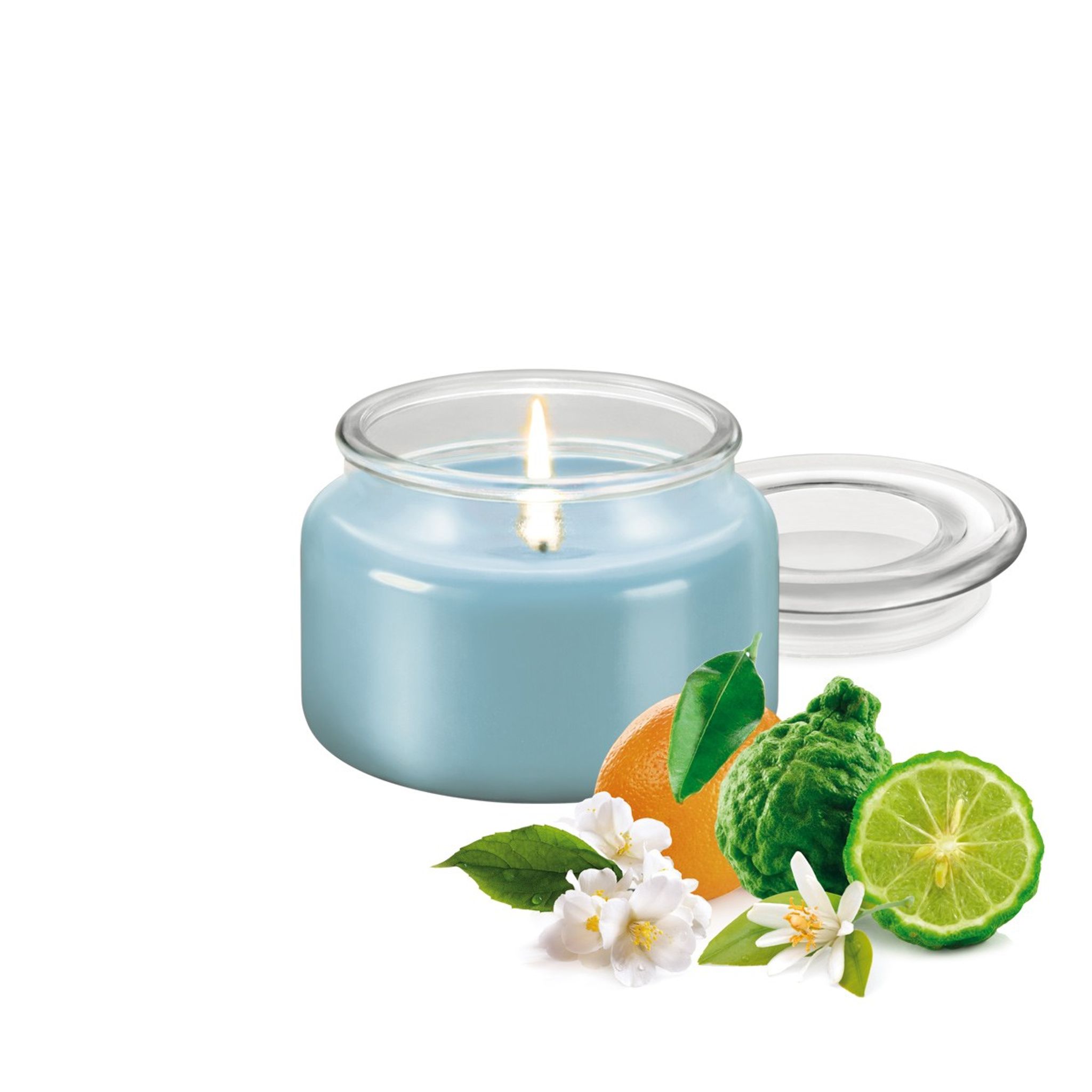 Candela profumata FANCY HOME 200 g, Neroli