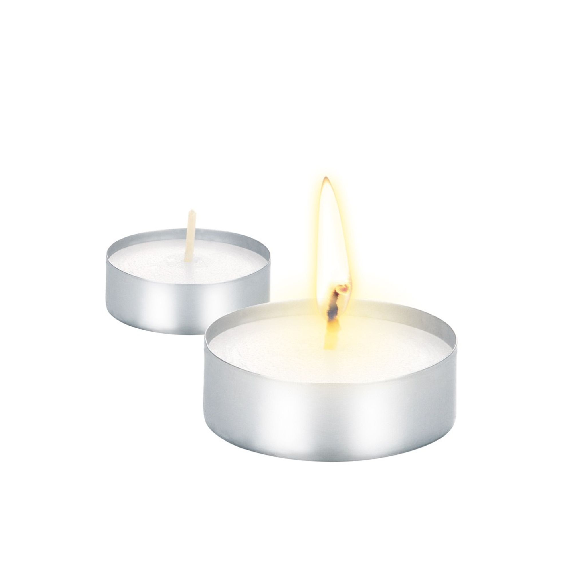 Candele tealight FANCY HOME, 10 pz