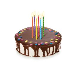 Candeline per torte di compleanno DELÍCIA KIDS 10 cm, 12 pz