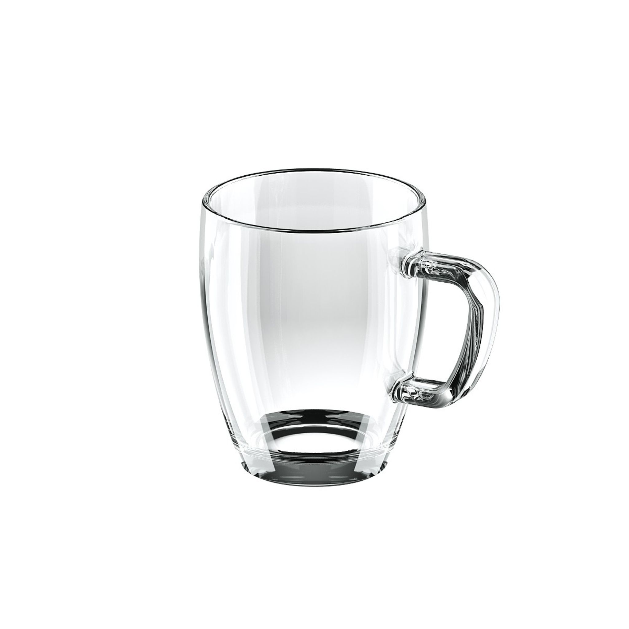 Caneca em vidro CREMA 400 ml