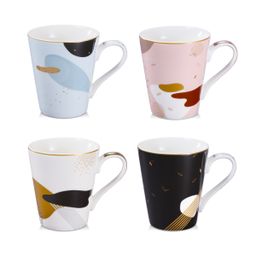 Caneca myCOFFEE, 4 pcs, Moon