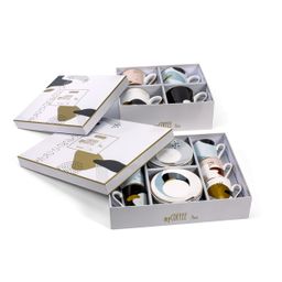 Caneca myCOFFEE, 4 pcs, Moon