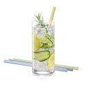 Cannucce in vetro myDRINK 4 pz, con spazzolina per la pulizia