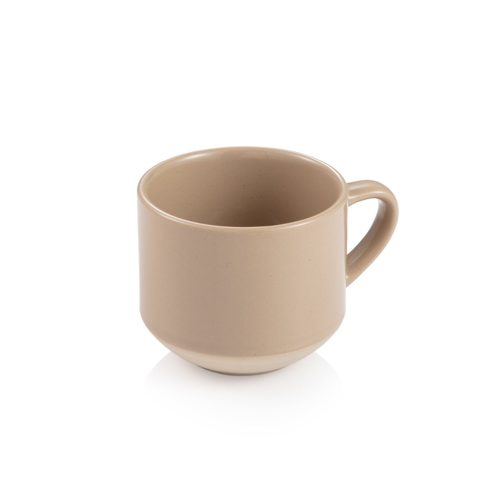 Image of Cappuccino cup TAVERNE, mocca