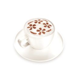 Cappuccino stencils myDRINK, 6 pcs