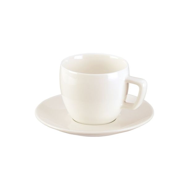Cappuccinotasse CREMA, mit Untertasse