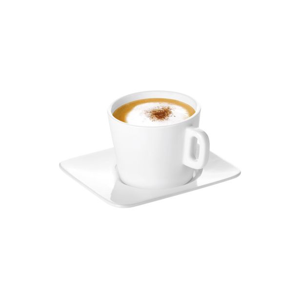 Cappuccinotasse GUSTITO, mit Untertasse