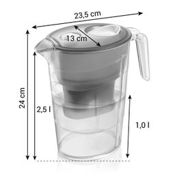 Caraffa filtrante myDRINK 2,5 l