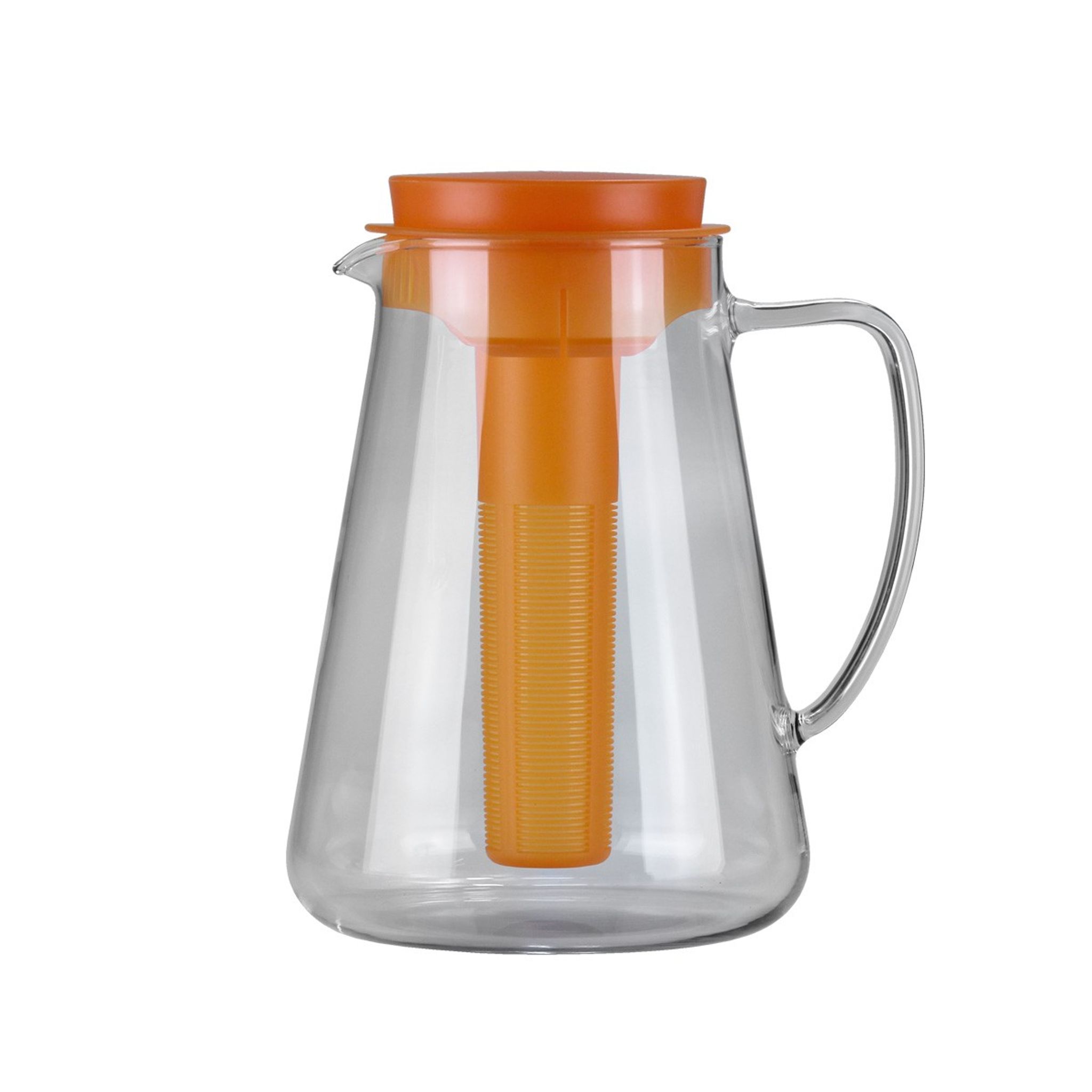 Caraffa TEO 2.5 l, con filtro infusore e refrigeratore