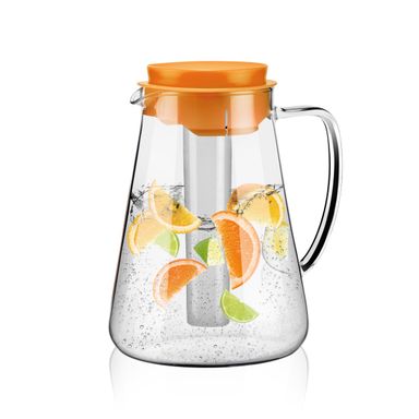 Immagine di Caraffa TEO 2.5 l, con filtro infusore e refrigeratore