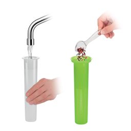 Caraffa TEO 2.5 l, con filtro infusore e refrigeratore, verde