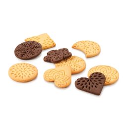 Imagem de Carimbos decorativos para bolachas e biscoitos de gengibre DELÍCIA, conjunto de 4 peças