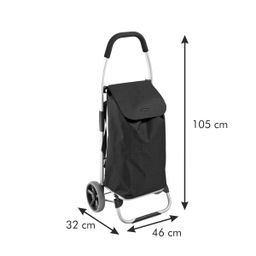 Carrello portaspesa SHOP!, rosso