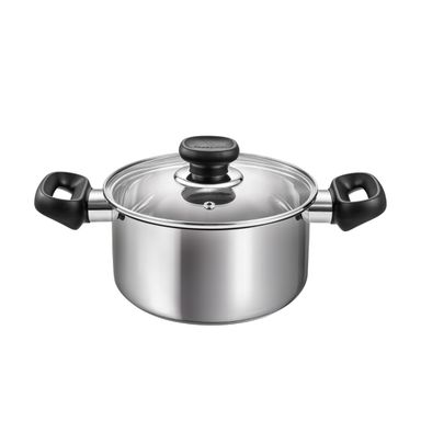 Casserole BRAVA with cover ø 18 cm, 2.0 l