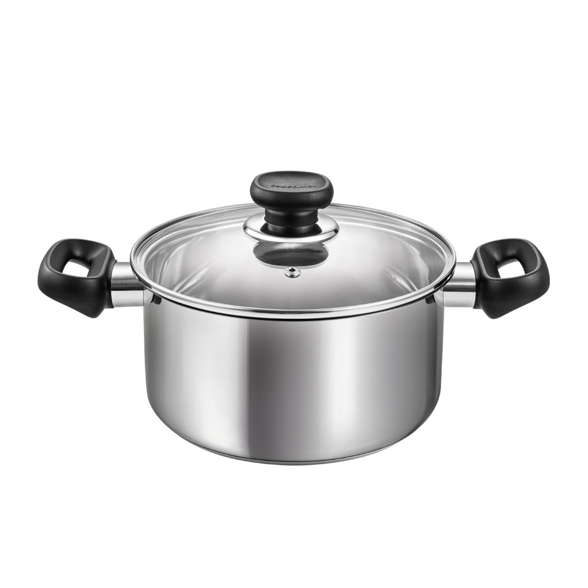 Casserole BRAVA with cover ø 20 cm, 3.0 l