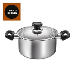 Casserole BRAVA with cover ø 20 cm, 3.0 l