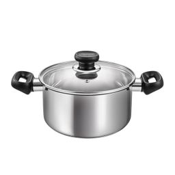 Casserole BRAVA with cover ø 20 cm, 3.0 l