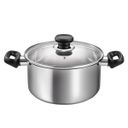 Casserole BRAVA with cover ø 24 cm, 5.0 l