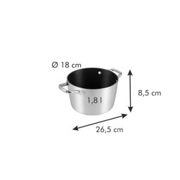 Casserole GrandCHEF ø 18 cm, 1.8 l