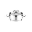 Casserole HOME PROFI with cover ø 14 cm, 1.0 l