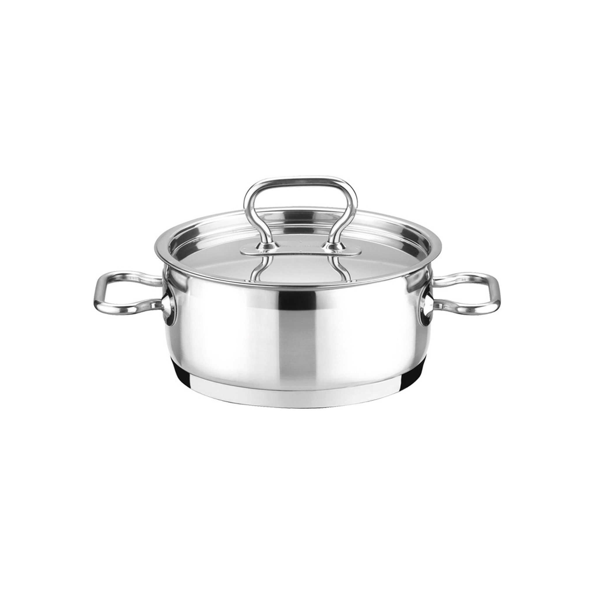 Casserole HOME PROFI with cover ø 16 cm, 1.5 l