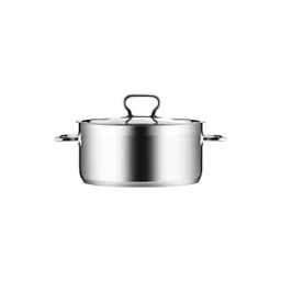 Casserole HOME PROFI with cover ø 18 cm, 2.0 l