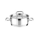 Casserole HOME PROFI with cover ø 18 cm, 2.0 l