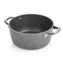 Casserole i-PREMIUM Stone ø 24 cm, 4.4 l