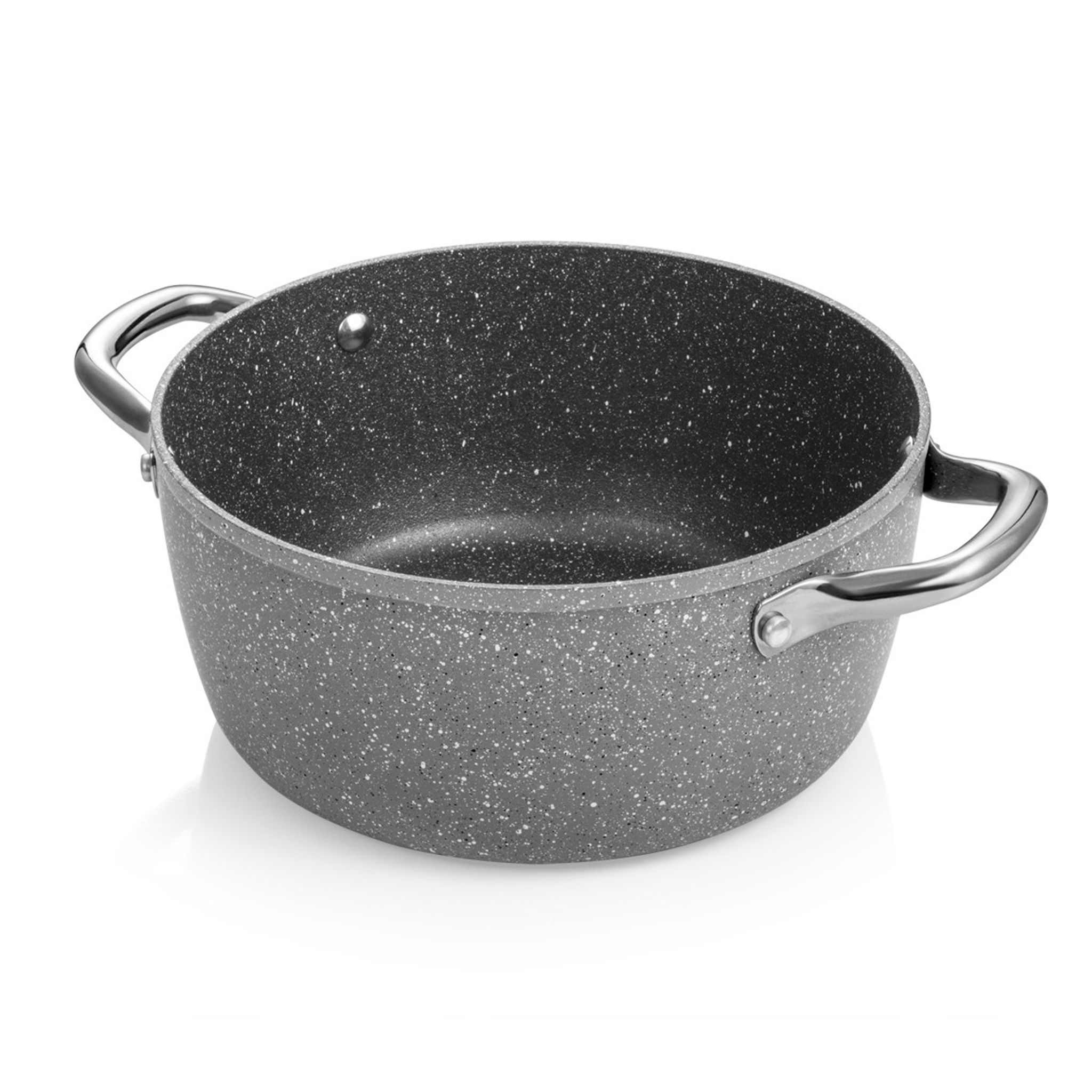 Casserole i-PREMIUM Stone ø 24 cm, 4.4 l