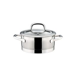 Casserole PRESIDENT with cover ø 16 cm, 1.5 l