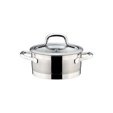 Casserole PRESIDENT with cover ø 16 cm, 1.5 l