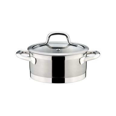 Casserole PRESIDENT with cover ø 18 cm, 2.0 l