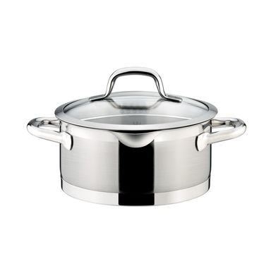Casserole PRESIDENT with straining cover ø 20 cm, 3,0 l