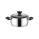 Casserole PRESTO with cover, ø 16 cm, 1.5 l