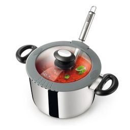 Casserole SmartCOVER with cover ø24 cm, 5.0 l