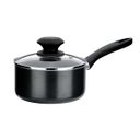 Casseruola 1 manico con coperchio, ø16 cm, 1.4 l, antiaderente