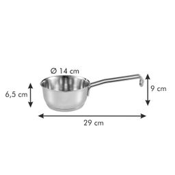 Casseruola 1 manico GrandCHEF ø 14 cm, 0.75 l