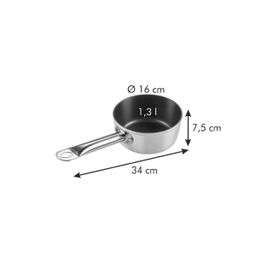 Casseruola 1 manico GrandCHEF ø 16 cm, 1.3 l