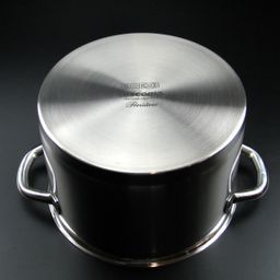 Casseruola 1 manico PRESIDENT con coperchio scolatutto ø 20 cm, 3,0 l