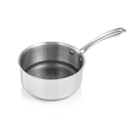 Casseruola 1 manico SteelCRAFT con coperchio ø 16 cm, 1.5 l