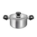 Casseruola BRAVA con coperchio ø 18 cm, 2.0 l